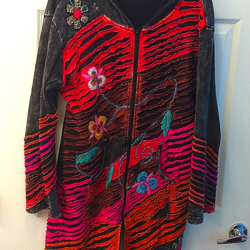 Hippy Ripped Jacket